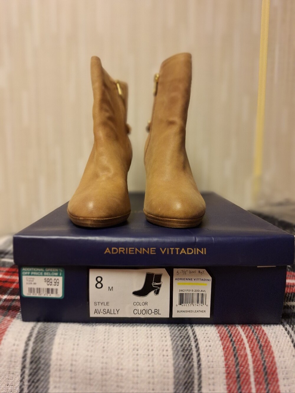 Adrienne Vittadini Ankle Boot - 8